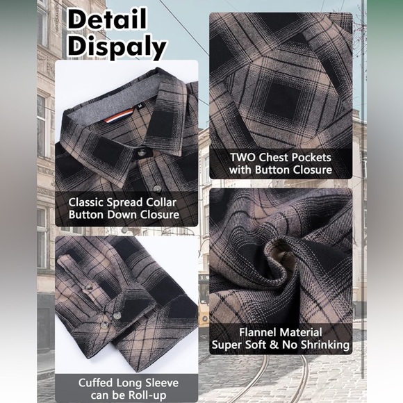 Plaid flannel - Picture 4 of 4